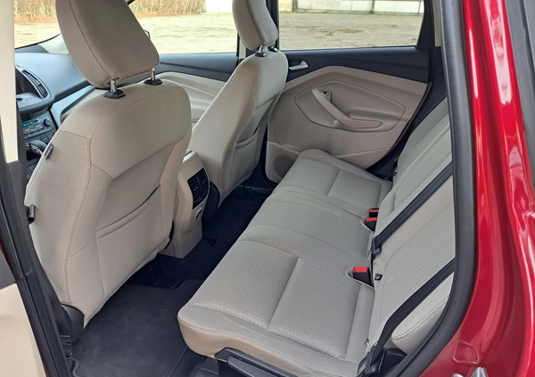 Ford Kuga cena 84000 przebieg: 71000, rok produkcji 2019 z Brzeszcze małe 301
